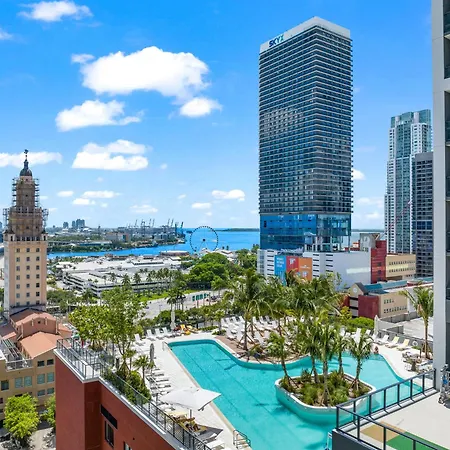 Ph 5107 Fl 1 Bedroom Lux Ocean View In Downtown